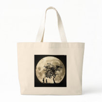 Full Moon Tote Bag