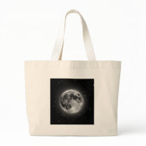 Full Moon Canvas Bags