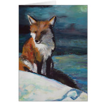 Full Moon Card