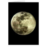 Full Moon Card.