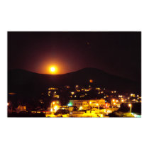 Full moon, Cayucos, California posters by drjwtaylor Full moon, Cayucos, California posters