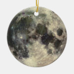 Full Moon Christmas Ornaments