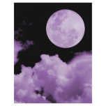 FULL MOON CLOUDS PURPLE flyers