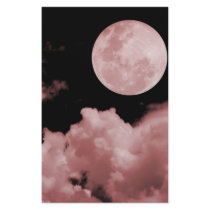 FULL MOON CLOUDS RED stationery by VoXeeD FULL MOON CLOUDS RED stationery