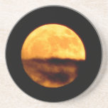 Full Moon Drink Coasters