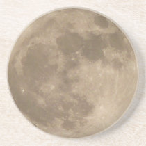 Full Moon Coasters Astrology Full Moon Gifts Decor coasters