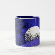 Full Moon Coffee Mug mugs