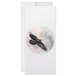 Full Moon Crow Rack Cards