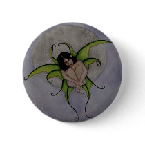 Full Moon Fairy Button