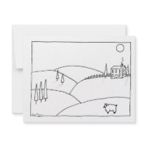 Full Moon Farm invitations