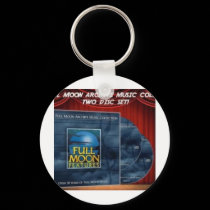 Full Moon Features keychains by sunsetrecordings Full Moon Features keychains