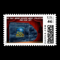 Full Moon Features postage