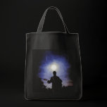 Full Moon & Guitar Silhouette bags