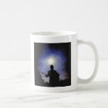 Full Moon & Guitar Silhouette mugs