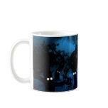 Full Moon in The Midnight Forest mugs