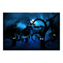 Full Moon in The Midnight Forest posters by vladstudio Full Moon in The Midnight Forest posters