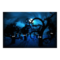Full Moon in The Midnight Forest posters by vladstudio Full Moon in The Midnight Forest posters
