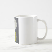 Full moon in the pumpkin patch coffee mug