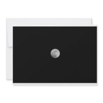 Full moon personalized announcement