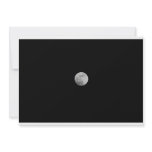 Full moon personalized announcement
