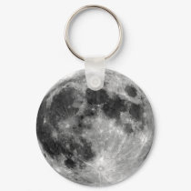 Full Moon keychains by pollop Full Moon keychains