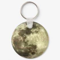 Full moon Keychain. by interstellaryeller Full moon Keychain.