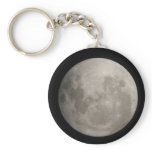 Full Moon Keychains