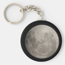 Full Moon Keychains