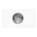 Full Moon Label