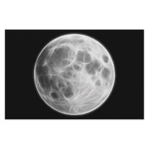 Full Moon Lunar Planet Globe Stationery