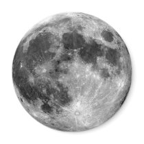 Full Moon magnets by pollop Full Moon magnets