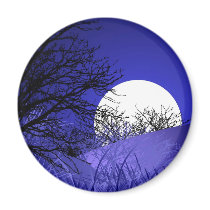 Full Moon Magnet