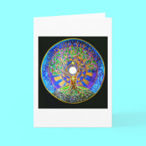 Full Moon Mandala cards