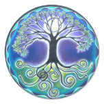 Full Moon Mandala Sticker