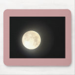 Full Moon Mousepad