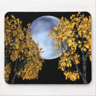 Full Moon mousepad
