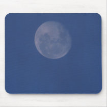 Full Moon Mouse Pads
