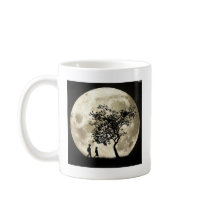 Full Moon Coffee Mugs