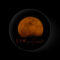 Full Moon of Imbolc buttons