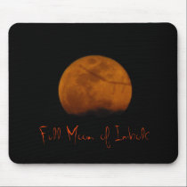 Full Moon of Imbolc mousepads