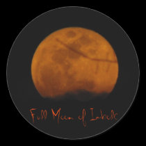 Full Moon of Imbolc stickers