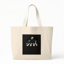 Full Moon on Abbey Road Tote Bag