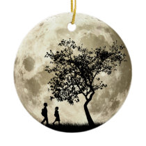 Full Moon Ornaments