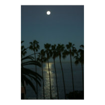 Full Moon Over Water posters