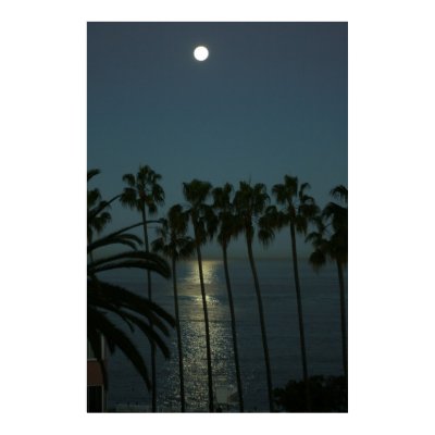 Full Moon Over Water Posters by gumby4la