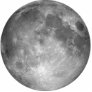 Full Moon Photo Sculpture
