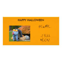 Full Moon Picture Card