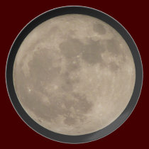 Full Moon Plates Super Moon Gifts plates