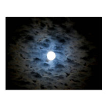 Full Moon postcards