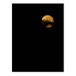 Full Moon Post Card